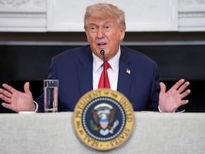 Trump has grave warning for ‘any protestors’ at D.C. military parade