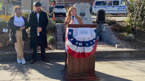 Jozette Carter-Williams campaign announcement Wednesday, Nov. 13, 2024