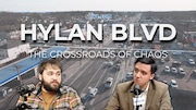Advance/SILive.com reporters Erik Bascome, left, and Luke Peteley discuss a recent project about Hylan Boulevard traffic.