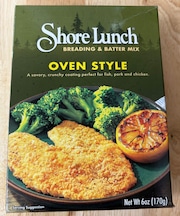 Homegrown Family Foods has issued a recall on Shore Lunch Breading and Batter Mix over concerns of undeclared milk in the product.