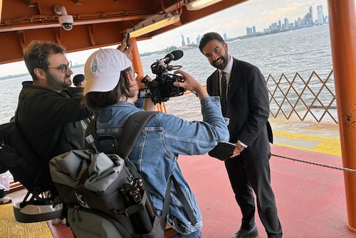 Mamdani ferry May 30, 2025