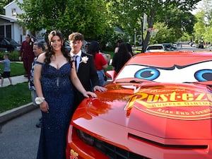 One of the most unique Staten Island prom entrances ever was a surprise months in the making