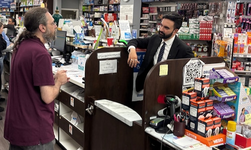 Zohran Mamdani Friday, May 30, 2025