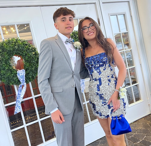 Junior prom St Joseph Hill 2025
