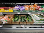 Aldi, the discount grocer well known for its competitive prices and private label goods, has announced it will slash prices on roughly 400 items — nearly 25% of its selection –– in an effort to ease shopper concerns about the rising price of groceries. (Advance/SILive | Jan Somma-Hammel)