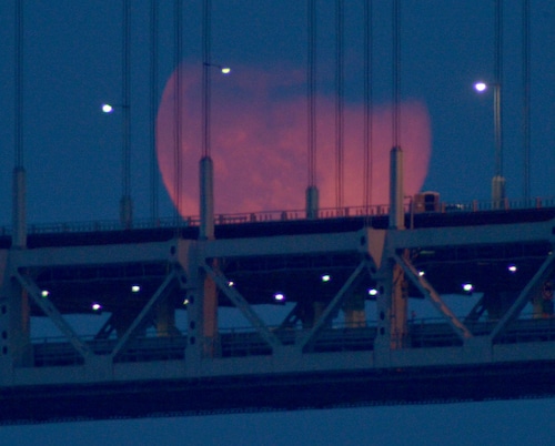 Strawberry moon to shine Tuesday night: What to know about the event