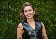 Miley Cyrus attends the Chanel Tribeca Festival luncheon on Friday, June 6, 2025, in New York. The singer recently revealed that she's still insecure over body-shaming comments posted online earlier in her career.