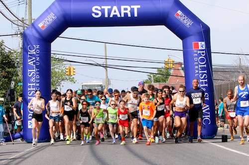 Staten Island road racing: Over 1,000 athletes run in 9th Annual SSG Ollis 5K Run & Walk