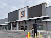 Aldi, the discount grocer well known for its competitive prices and private label goods, has announced it will open its second borough location in New Dorp on June 26. (Advance/SILive | Jessica Jones-Gorman)