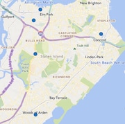 The NYPD is investigating separate incidents in Eltingville, New Springville, Clifton, and Mariners Harbor though overall borough statistics show improvement from 2024.