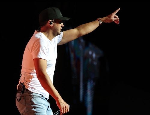Luke Bryan in Concert at the Empower Federal Credit Union Amphitheater at Lakeview