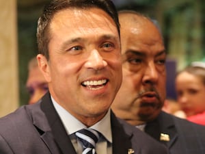 Former congressman Michael Grimm appears on TV for 1st time after life-altering accident