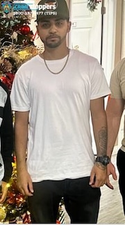 Hesham Elshinawy, 32, was seen leaving his home in the vicinity of Arthur Kill Road and Kreischer Street on Sunday, June 1, 2025.