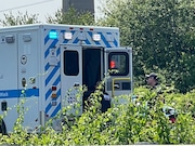 The crash injured one individual, according to the fire department on Tuesday June 3, 2025.