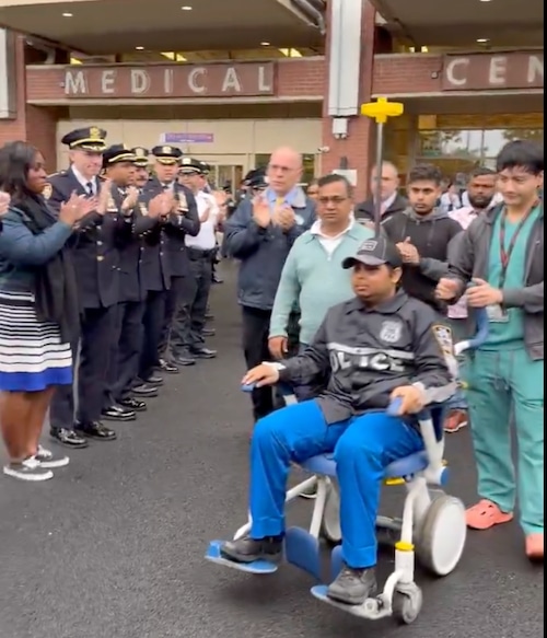 NYPD Officer Chowdhury Nafees