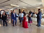 Hungerford Prom 2025 featured a Parisian theme as the graduating class stepped out in style.