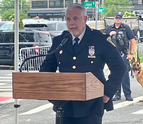 Staten Island commander