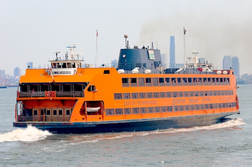 SI ferry on May 22, 2023