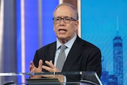 Democratic mayoral candidate Scott Stringer speaks during a Democratic mayoral primary debate, Wednesday, June 4, 2025, in New York.