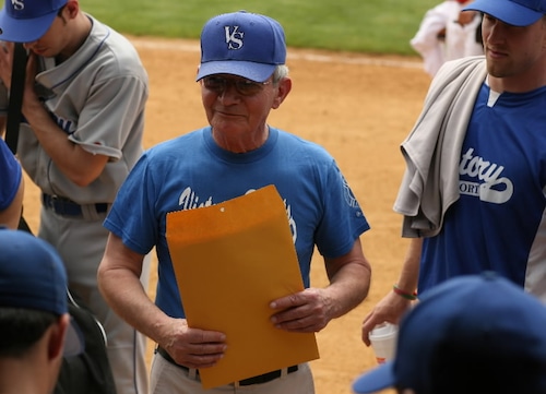 The love of baseball