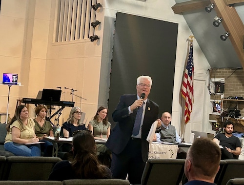 McMahon’s excuses regarding park road are malarkey (letter to the editor)