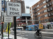 - Signs along Midtown Manhattan’s 2nd Avenue between 61st and 62nd streets warn of the approaching congestion pricing zone which begins at 60th street. Sunday, Feb 9, 2025. (Staten Island Advance/Steve Zaffarano) Steve Zaffarano