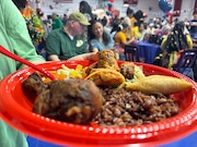 Staten Island is home to a bevy of different cultures, cuisines, and customs. To highlight the rich diversity and promote tolerance and inclusivity, members of District Attorney Michael Mahon's Staten Island Hate Crimes Task Force presented a Multicultural Food Festival at Sacred Heart, West Brighton on Sunday, June 8, 2025.