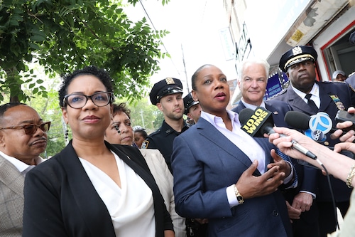 NYPD Commissioner Sewell