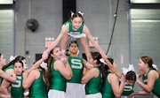 Staten Island CYO Cheerleading: St. Joseph-St. Thomas St. John Neuman Saints (Kara Buzga for Staten Island Advance)