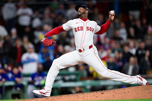 Texas Rangers v Boston Red Sox