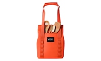 A photo of a YETI tote against a white background.