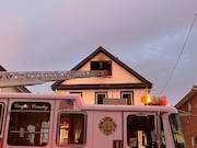 The FDNY fights a fire at home in the 100 block of Nicholas Avenue in Port Richmond Avenue on the morning of Wednesday, Jan. 3, 2024. (Staten Island Advance/Jan Somma-Hammel)
