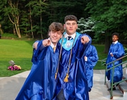 St. Peter's Boys High School holds its 108th commencement ceremony for 99 graduates on Friday, June 6, 2025. (Kara Buzga for the Advance / SILive.com)