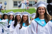 St. Joseph Hill Academy holds their 2025 Commencement Exercises Friday evening. June 6, 2025. - (Angela Barca for the Advance/SILive.com) AB