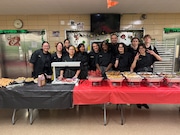 Student chefs shine at New Dorp High School's third annual culinary festival
The event featured student-created menus, leadership roles for seniors, and cultural displays including origami and a bubble tea station.