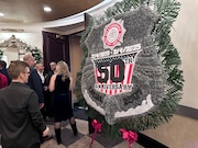 The Local 2507, which represents paramedic and Emergency Medical Technicians, held a 50th Anniversary gala on Thursday at Terrace on the Park in Flushing, Queens.