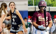 St. Joseph Hill's Lianna DiMartini and Monsignor Farrell's Eric Rodriguez are the Varsity Club award recipients for 2025.