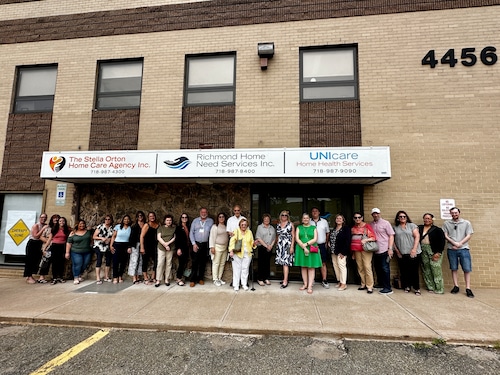 Ribbon cutting ceremony