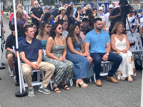 Mike Colini's family