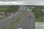 Trucks are causing delays on the Staten Island Expressway and access roads to and from the Goethals Bridge on Friday, May 23, 2025.