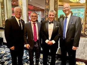 Richmond County Bar Association honors two jurists before a crowd of 550 (24 photos)