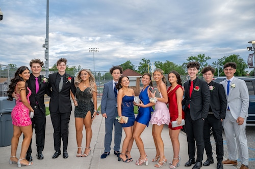 Prom 2025: Monsignor Farrell High School junior prom