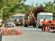 National Grid and the FDNY responded to a report of a gas leak in Tottenville on June 4, 2025.