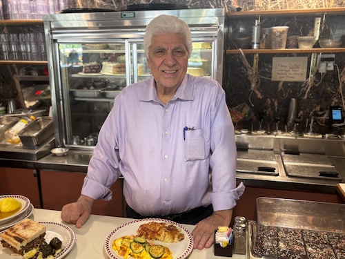 Beloved Staten Island diner celebrates milestone with magical owner who battled cancer 13 times