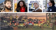 Advance/SILive.com reporters, from left, Erik Bascome, Shaina McLawrence, Luke Peteley and Mike Matteo, recently re-constructed an evening rush hour Hylan Boulevard traffic jam. In a podcast, they discussed their findings.