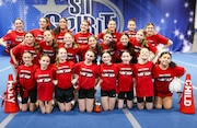 Staten Island CYO cheerleading: Holy Child Hawks
